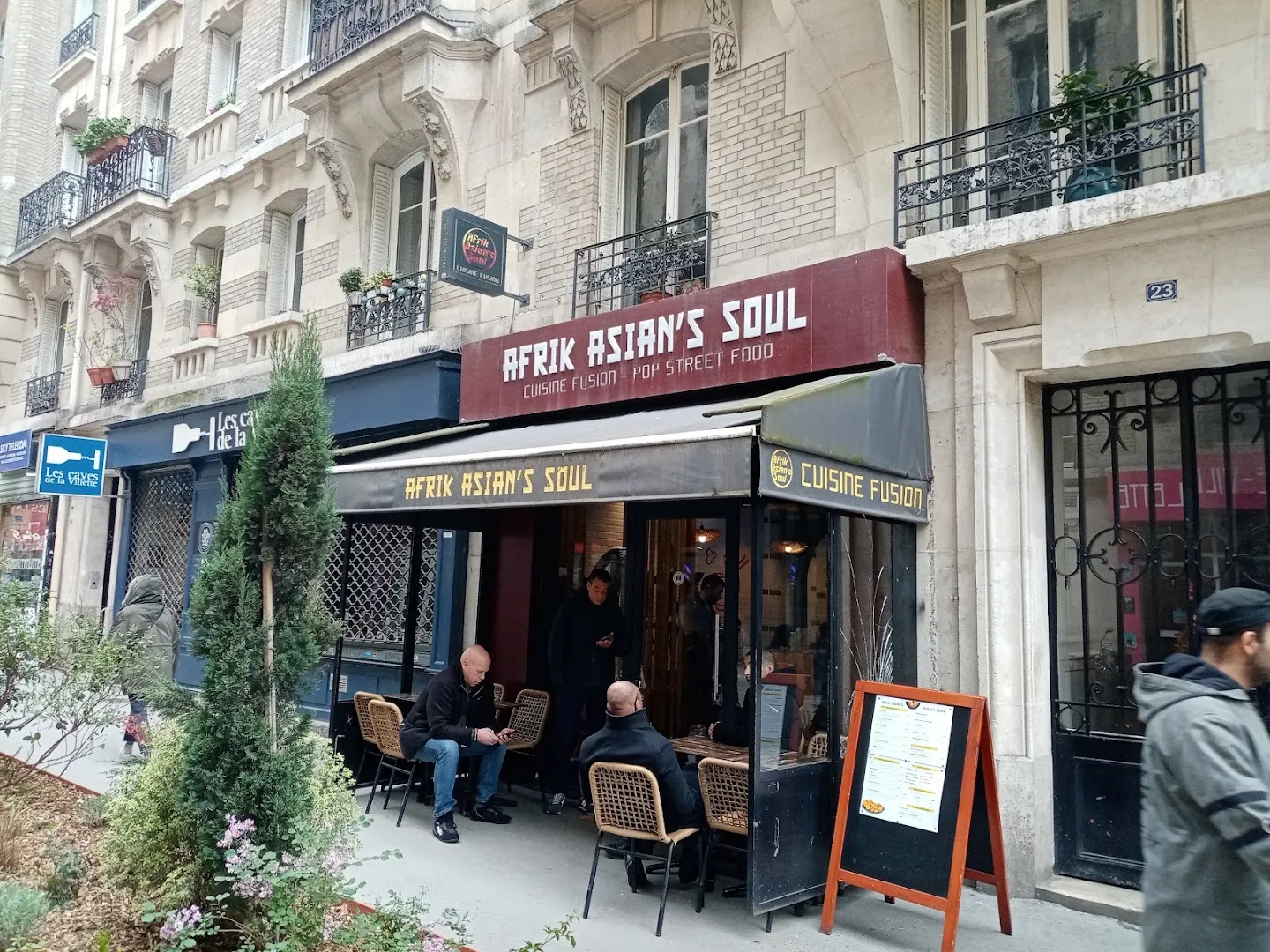 AFRIK ASIAN ORIGINAL’S