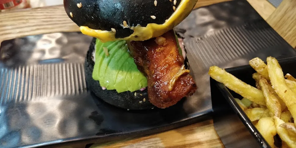 Burger Au Saumon