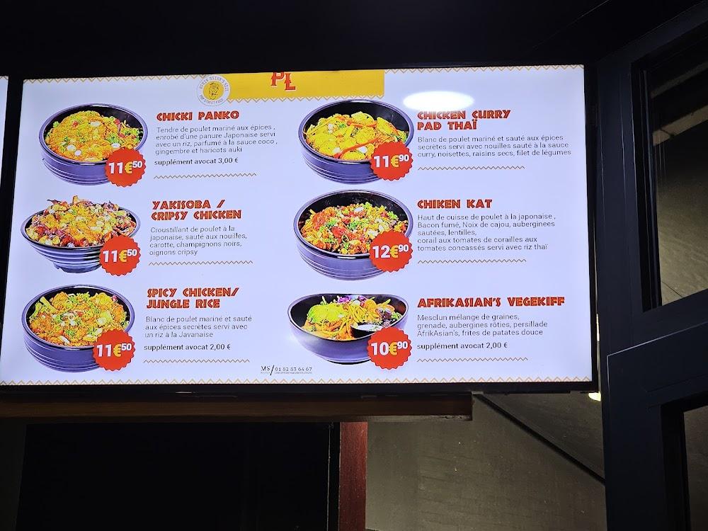 AFRIK ASIAN ORIGINAL’S - Menu Image 2