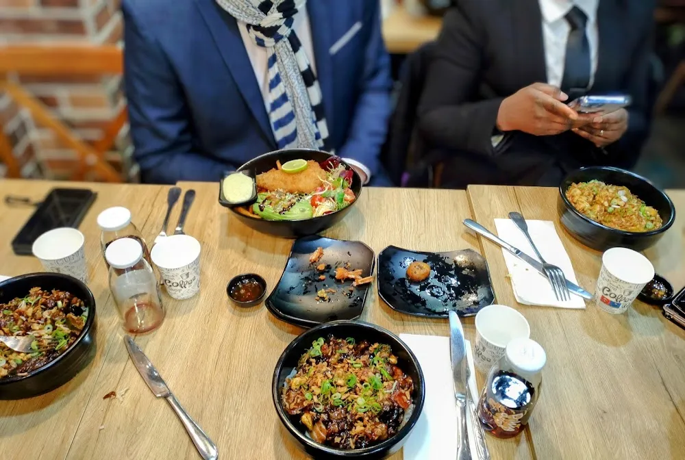 Spicy Chicken and Jungle Rice